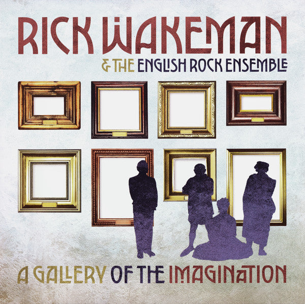 Rick Wakeman & The English Rock Ensemble : A Gallery Of The Imagination (2xLP, Album)