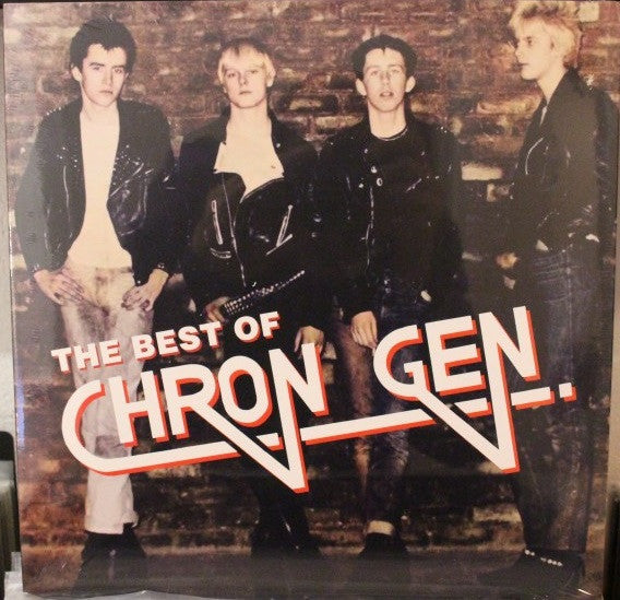 Chron Gen : The Best Of (LP, Comp, Pur)