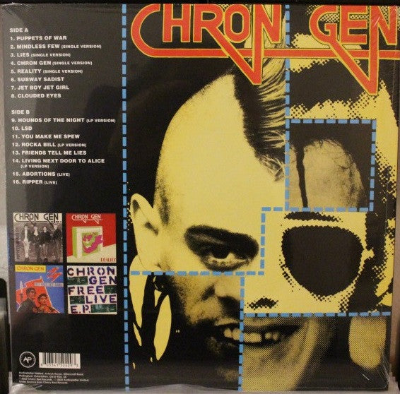 Chron Gen : The Best Of (LP, Comp, Pur)