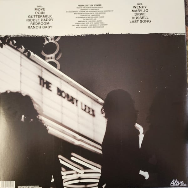 The Bobby Lees : Skin Suit (LP, Album, Ltd, Cle)
