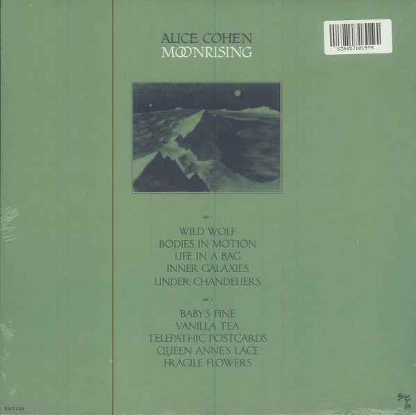 Alice Cohen : Moonrising (LP, Blu)