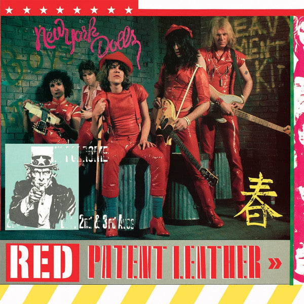 New York Dolls : Red Patent Leather (CD, Album, Ltd, RE, RM)
