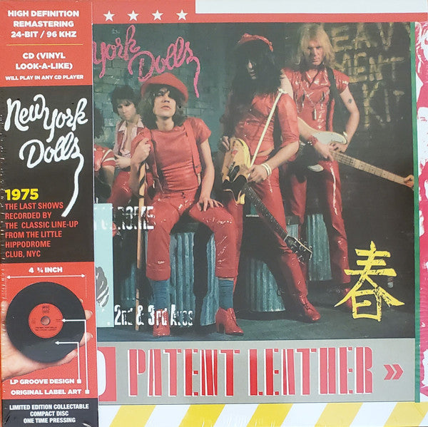 New York Dolls : Red Patent Leather (CD, Album, Ltd, RE, RM)