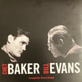 Chet Baker - Bill Evans : Complete Recordings (2xLP, Album, Ltd, RE, Gat)