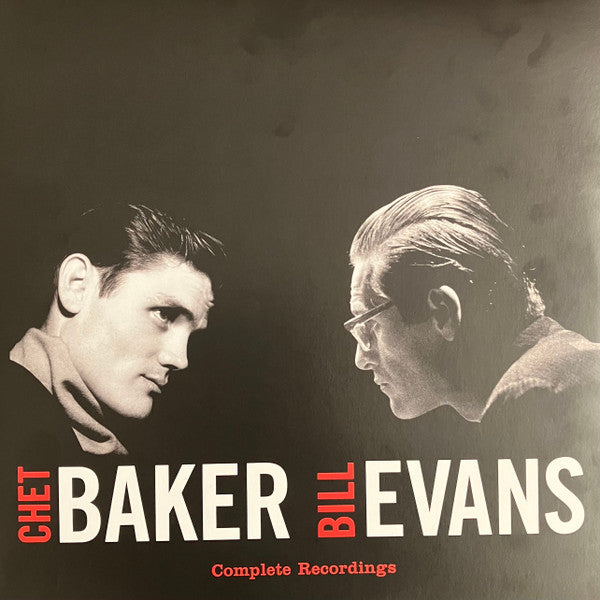 Chet Baker - Bill Evans : Complete Recordings (2xLP, Album, Ltd, RE, Gat)