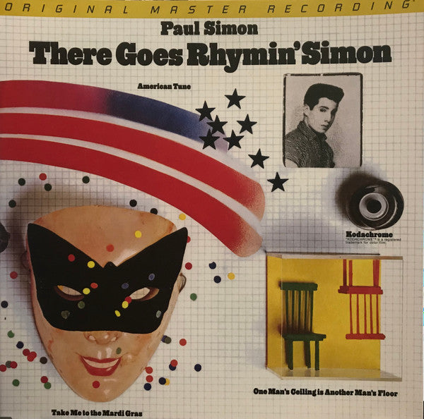 Paul Simon : There Goes Rhymin' Simon (2x12", Album, Ltd, RE, RM, 180 + Box, Ltd, Num)