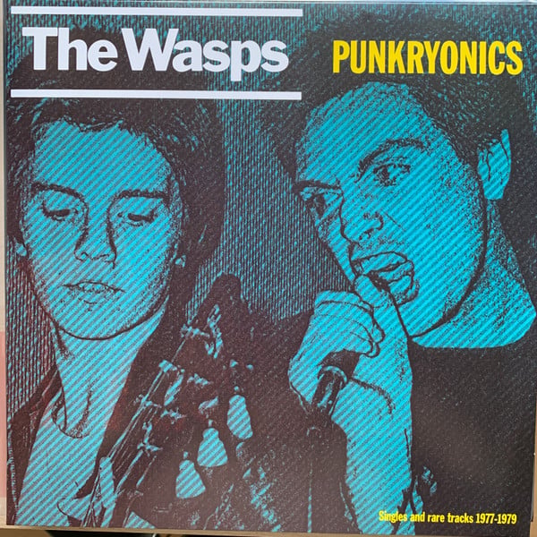 The Wasps : Punkryonics - Singles & Rare Tracks 1977-1979 (LP, Comp, Ltd, Tra)