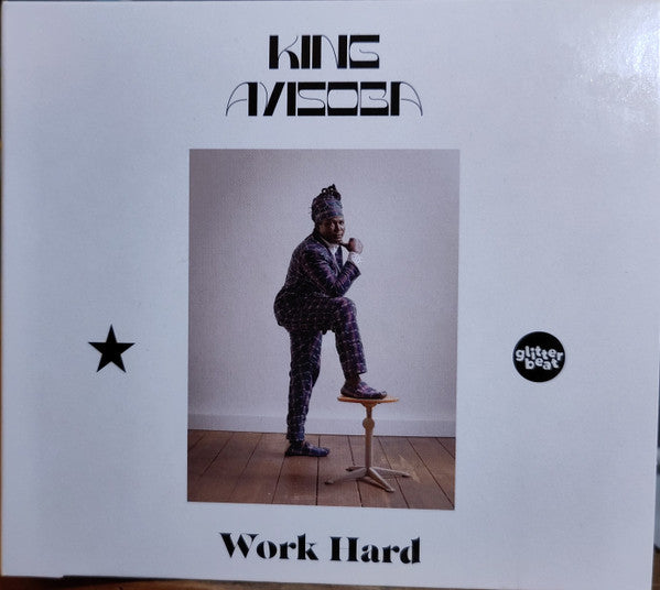 King Ayisoba : Work Hard  (CD, Album)