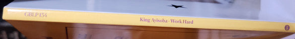 King Ayisoba : Work Hard  (CD, Album)