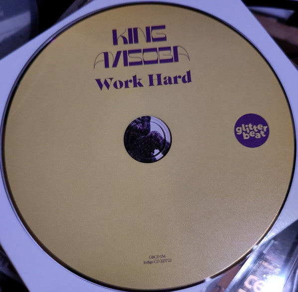 King Ayisoba : Work Hard  (CD, Album)