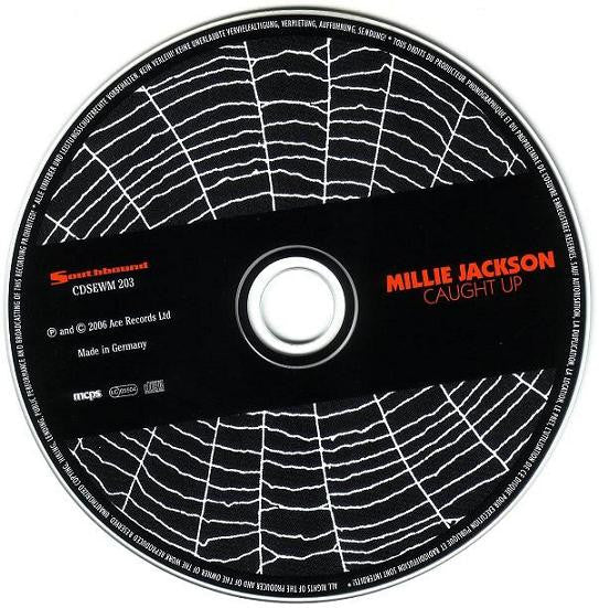 Millie Jackson : Caught Up (CD, Album, RE, RM)