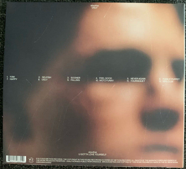 slowthai : U Gotta Love Yourself (CD, Album)