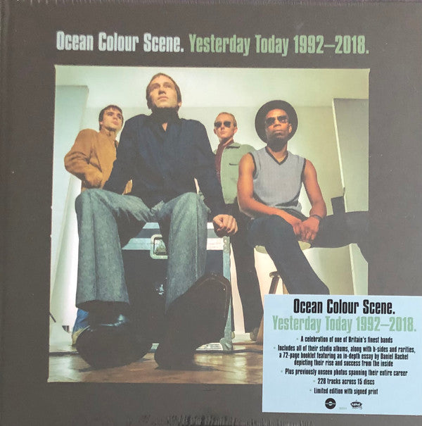 Ocean Colour Scene : Yesterday Today 1992-2018 (15xCD, Comp)