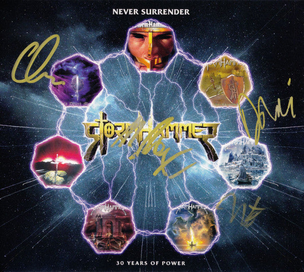 Stormhammer : Never Surrender - 30 Years Of Power (CD, Album)