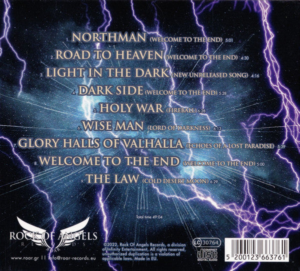 Stormhammer : Never Surrender - 30 Years Of Power (CD, Album)