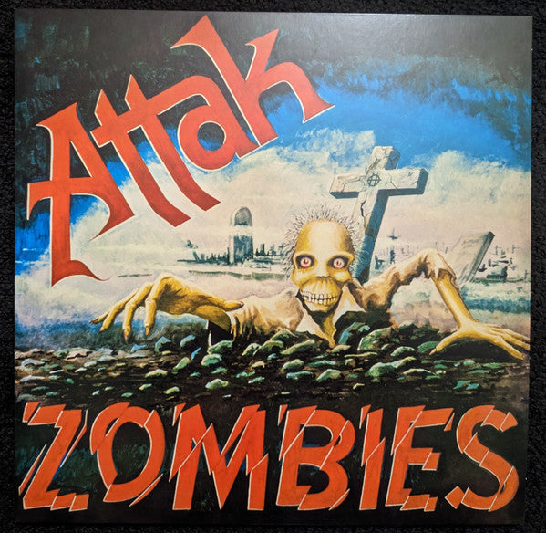 Attak : Zombies (LP, Album, Ltd, RE, Dar)