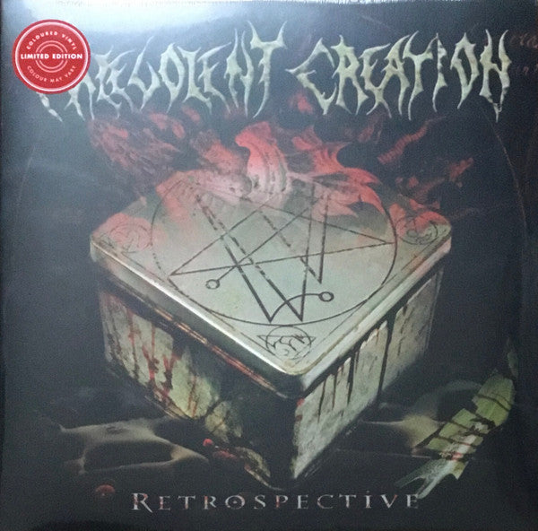 Malevolent Creation : Retrospective (2xLP, Comp, Ltd, Red)