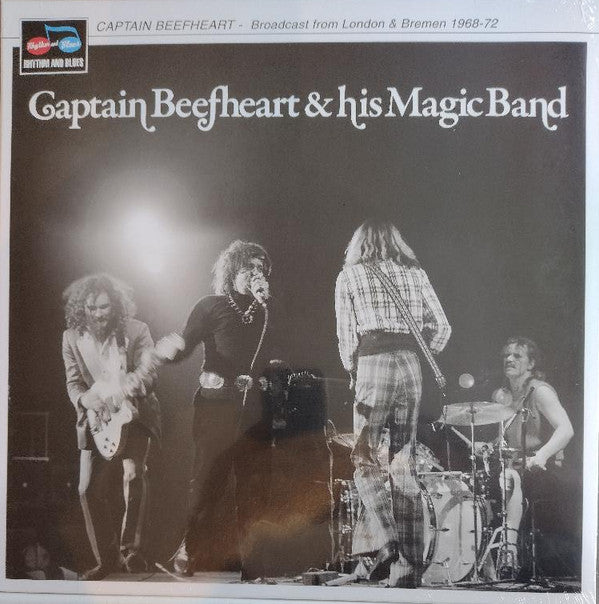Captain Beefheart & His Magic Band* : Broadcast From London & Bremen 1968-72 (LP, Unofficial)