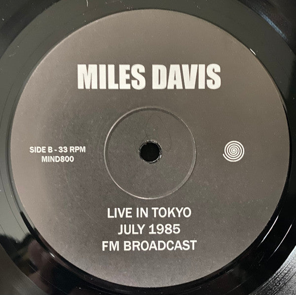 Miles Davis : Live in Tokyo, July 1985 - FM Broadcast (LP, Unofficial)