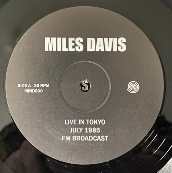 Miles Davis : Live in Tokyo, July 1985 - FM Broadcast (LP, Unofficial)