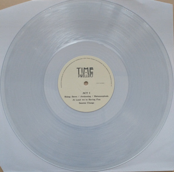 Time Dwellers : Novum Aurora (LP, Cle)