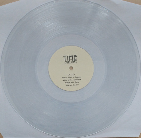 Time Dwellers : Novum Aurora (LP, Cle)