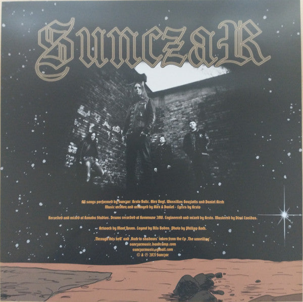 Sunczar : Bearer Of Light (LP, Ora)