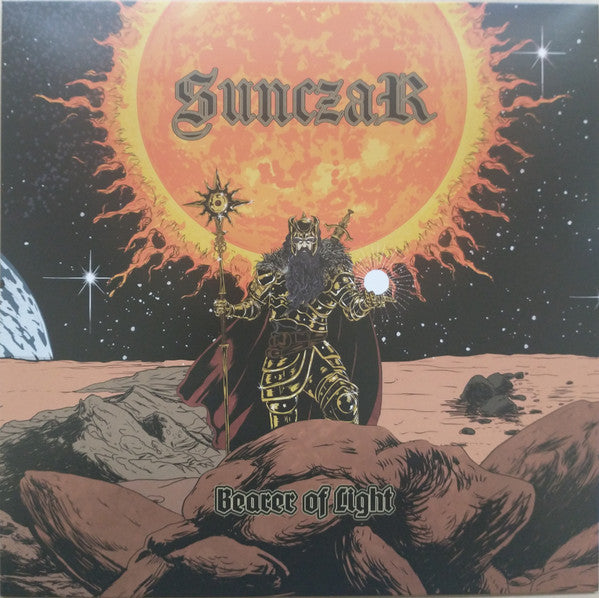 Sunczar : Bearer Of Light (LP, Ora)