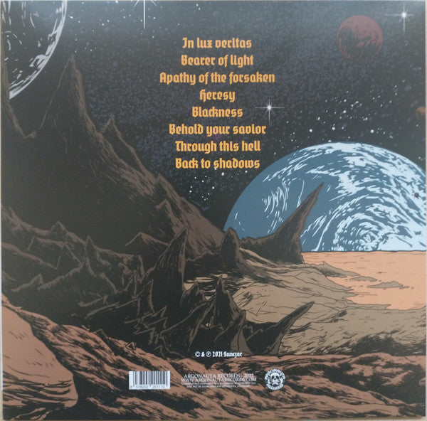 Sunczar : Bearer Of Light (LP, Ora)