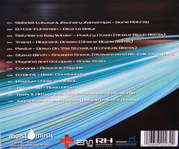 Christopher Lawrence : Rush Hour  (CD, Comp, Mixed)