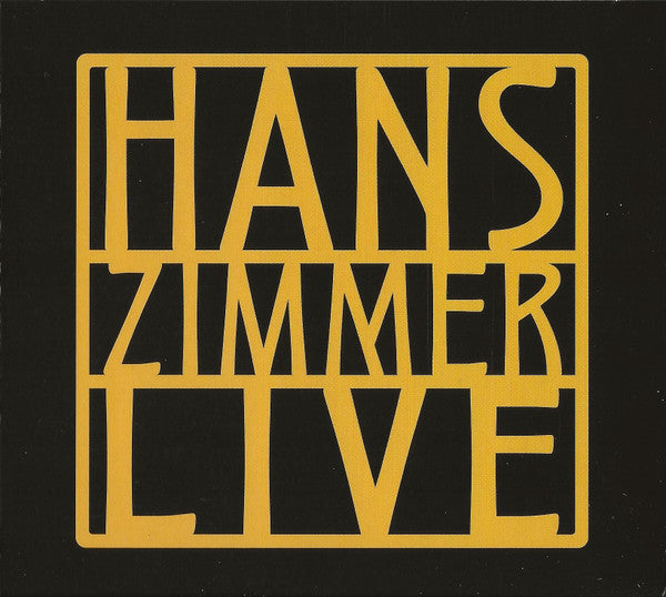 Hans Zimmer : Live  (2xCD, Album)