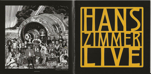 Hans Zimmer : Live  (2xCD, Album)