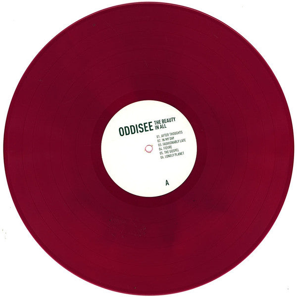 Oddisee : The Beauty In All (LP, Album, RE, Roy)