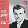 Robert Schumann, Claude Debussy - Guido Cantelli, Philharmonia Orchestra : Symphony No. 4; Le Martyre De Saint Sébastien - Suite; La Mer (CD, Album, Mono, RM, liv)