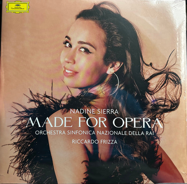 Nadine Sierra, Orchestra Sinfonica Nazionale Della RAI, Riccardo Frizza : Made For Opera (2xLP, Album, 180)