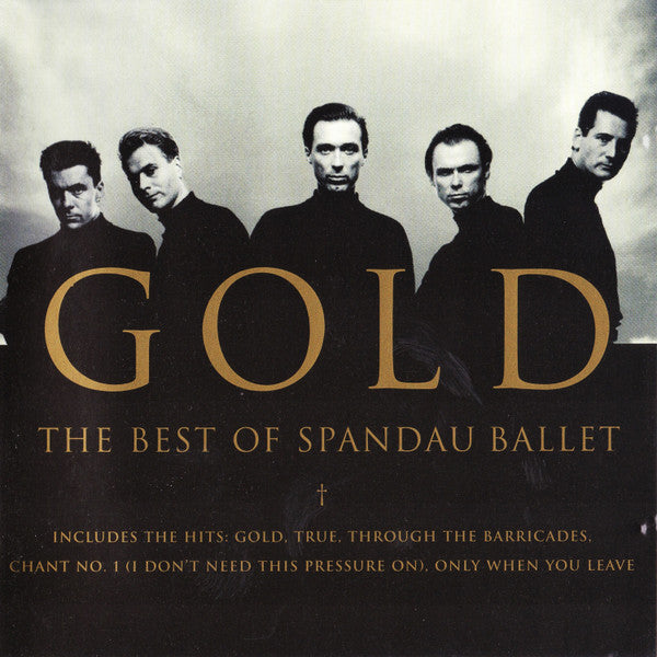 Spandau Ballet : Gold - The Best Of Spandau Ballet (CD, Comp)