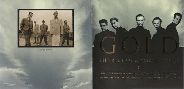 Spandau Ballet : Gold - The Best Of Spandau Ballet (CD, Comp)