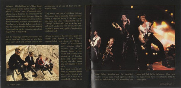 Spandau Ballet : Gold - The Best Of Spandau Ballet (CD, Comp)