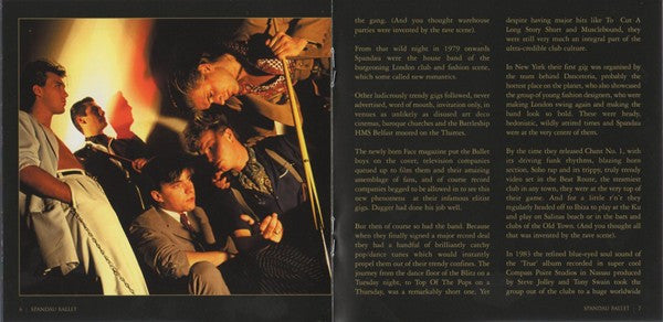 Spandau Ballet : Gold - The Best Of Spandau Ballet (CD, Comp)