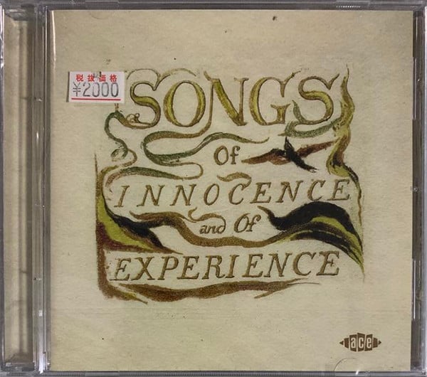 Allen Ginsberg and Steven Taylor (2) : William Blake's Songs Of Innocence And Of Experience (CD, Comp)