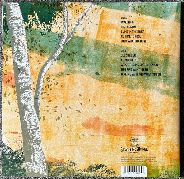 Say Zuzu : No Time to Lose (LP, Album, S/Edition, tur)