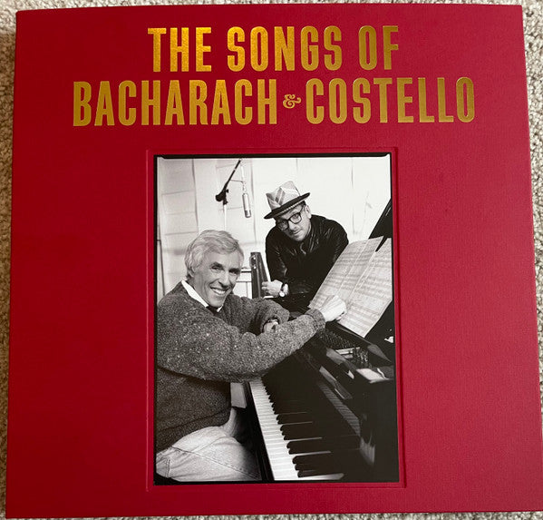 Burt Bacharach & Elvis Costello : The Songs Of Bacharach & Costello (2xLP, Album, RE, RM + CD, Album, RE, RM + 3xCD + B)