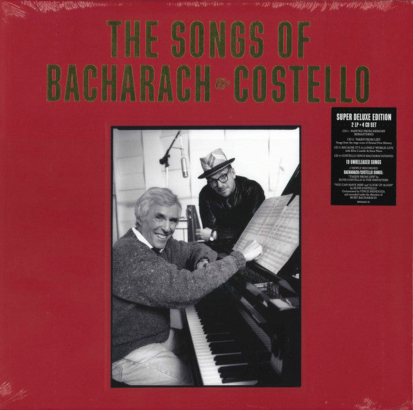 Burt Bacharach & Elvis Costello : The Songs Of Bacharach & Costello (2xLP, Album, RE, RM + CD, Album, RE, RM + 3xCD + B)