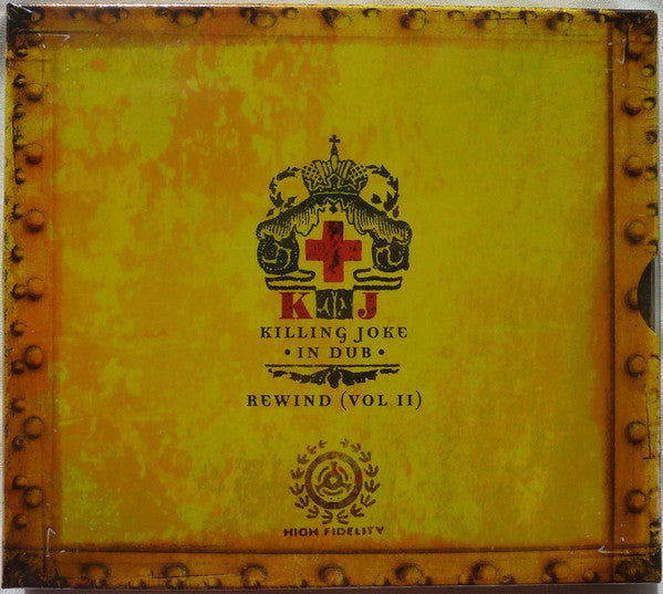 Killing Joke : In Dub Rewind (Vol lI) (CD)