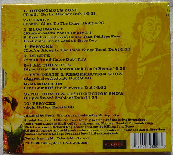 Killing Joke : In Dub Rewind (Vol lI) (CD)