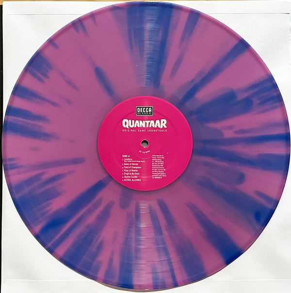 Cody Matthew Johnson, Jeff Rona, Alec Justice : Quantaar (Original Game Soundtrack) (LP, Pin)