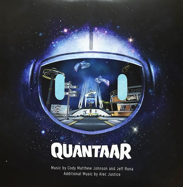 Cody Matthew Johnson, Jeff Rona, Alec Justice : Quantaar (Original Game Soundtrack) (LP, Pin)