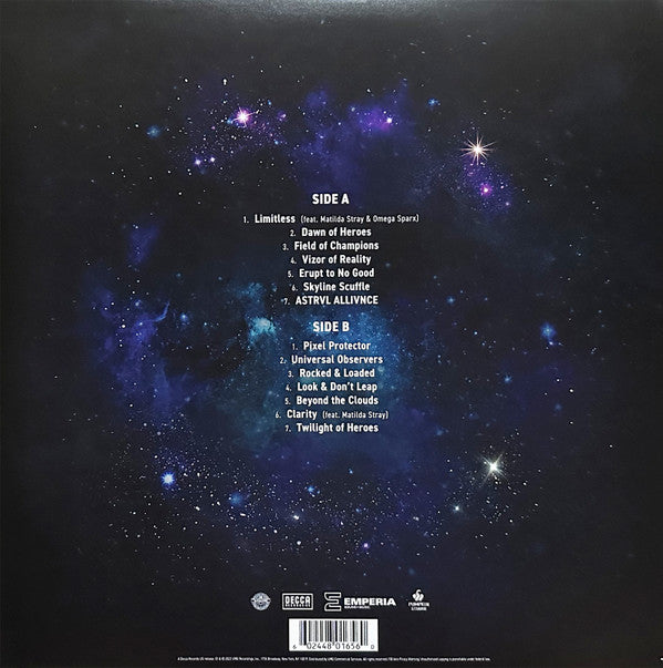Cody Matthew Johnson, Jeff Rona, Alec Justice : Quantaar (Original Game Soundtrack) (LP, Pin)