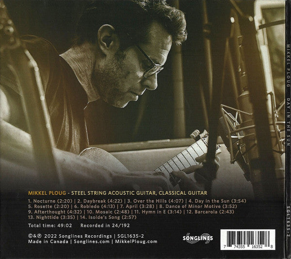 Mikkel Ploug : Day In The Sun (CD, Album)