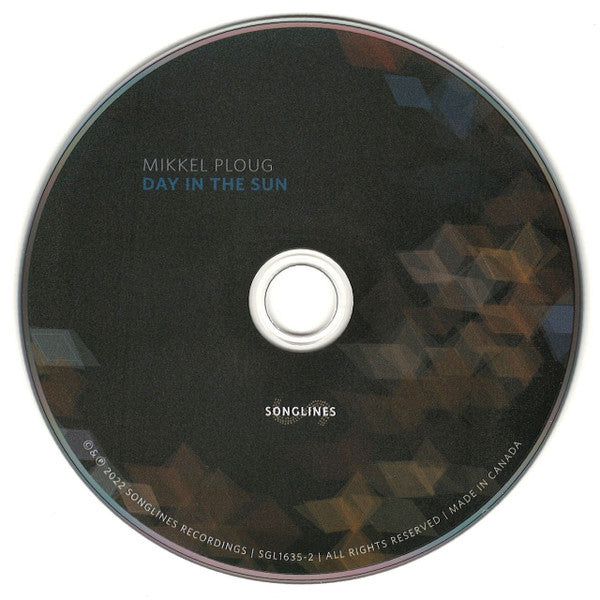 Mikkel Ploug : Day In The Sun (CD, Album)